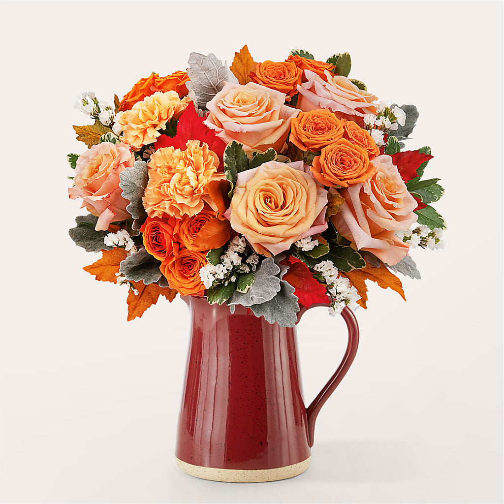 Pumpkin Pie Bouquet –  Poplar Flower Shop, Terre Haute IN