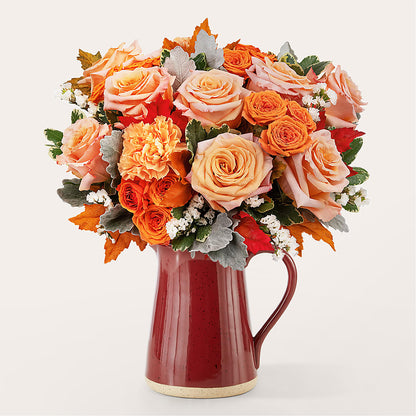 Pumpkin Pie Bouquet –  Poplar Flower Shop, Terre Haute IN