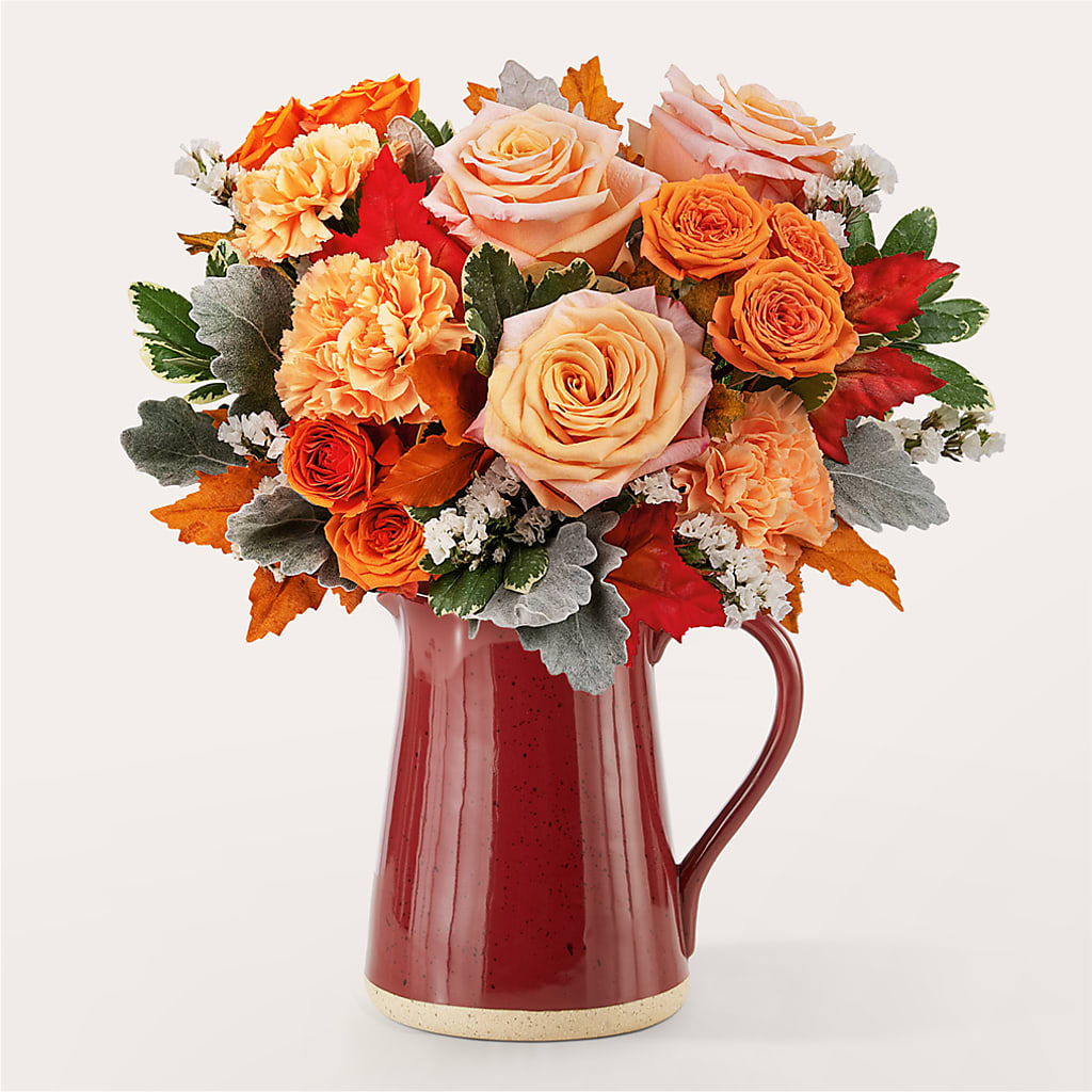 Pumpkin Pie Bouquet –  Poplar Flower Shop, Terre Haute IN