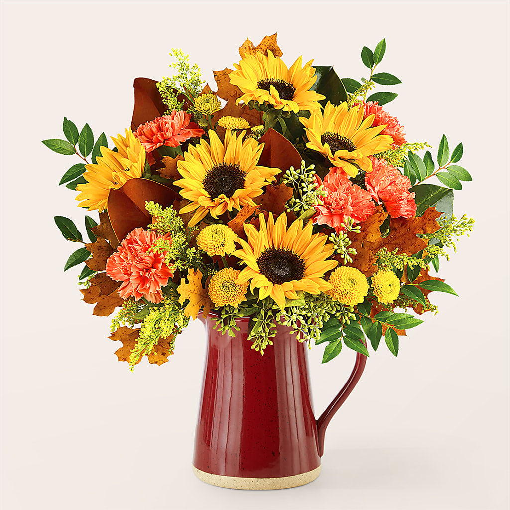 Gourd Vibes Bouquet –  Poplar Flower Shop, Terre Haute IN