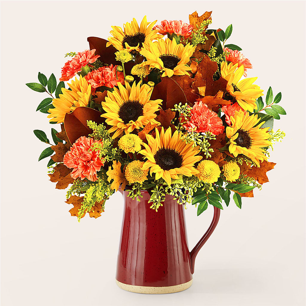 Gourd Vibes Bouquet –  Poplar Flower Shop, Terre Haute IN