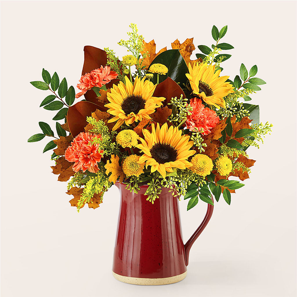 Gourd Vibes Bouquet –  Poplar Flower Shop, Terre Haute IN