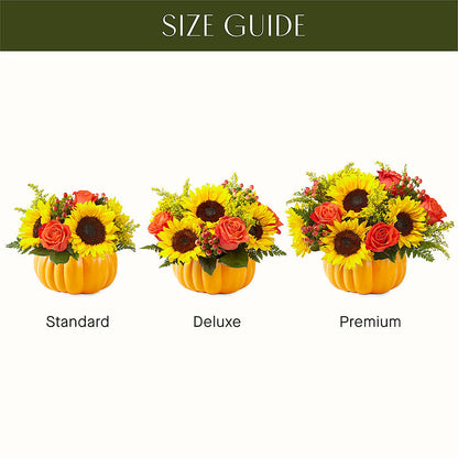 Pick of the Patch Pumpkin Bouquet –  Poplar Flower Shop, Terre Haute IN