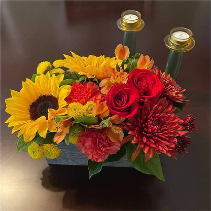 Autumn Orchard Bouquet –  Poplar Flower Shop, Terre Haute IN