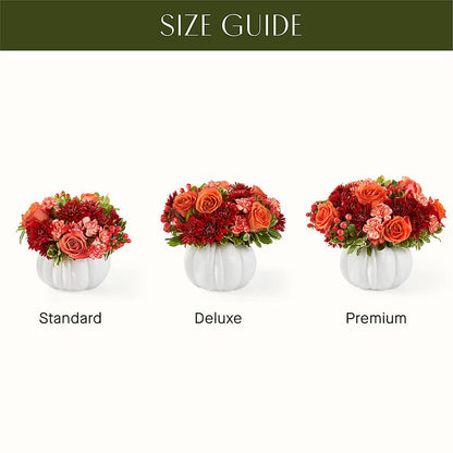 Autumn Air Pumpkin Bouquet –  Poplar Flower Shop, Terre Haute IN