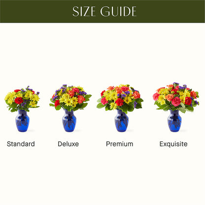 Brighter Days Bouquet –  Poplar Flower Shop, Terre Haute IN