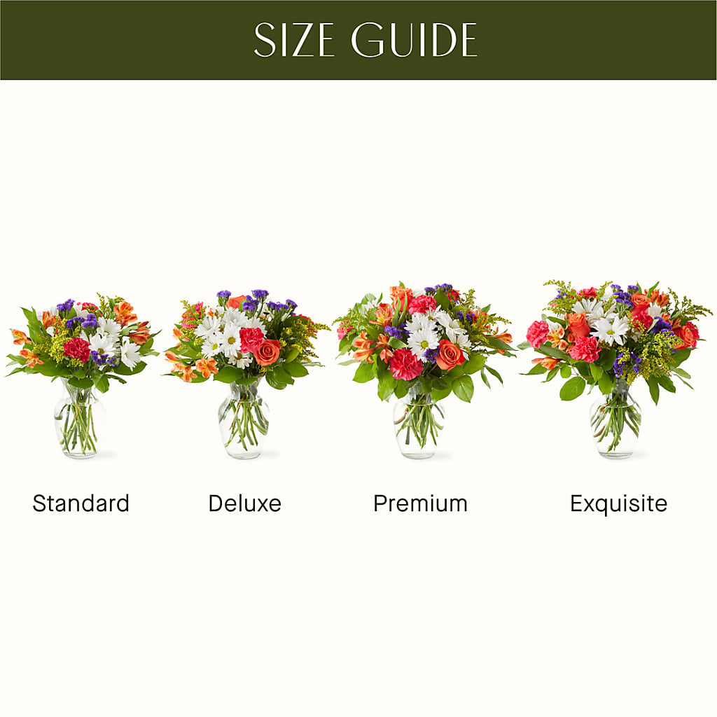 Oopsie Daisy Bouquet –  Poplar Flower Shop, Terre Haute IN
