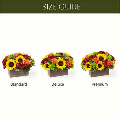 Happy Harvest Garden –  Poplar Flower Shop, Terre Haute IN
