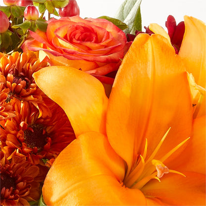 Backyard Bonfire Bouquet –  Poplar Flower Shop, Terre Haute IN