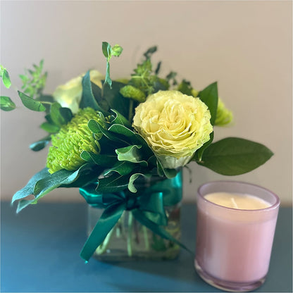 Emerald Forest Bouquet –  Poplar Flower Shop, Terre Haute IN