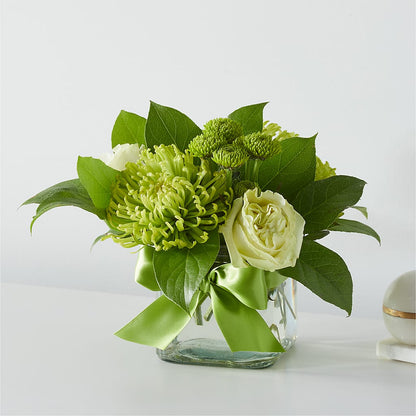 Emerald Forest Bouquet –  Poplar Flower Shop, Terre Haute IN