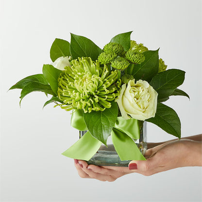 Emerald Forest Bouquet –  Poplar Flower Shop, Terre Haute IN