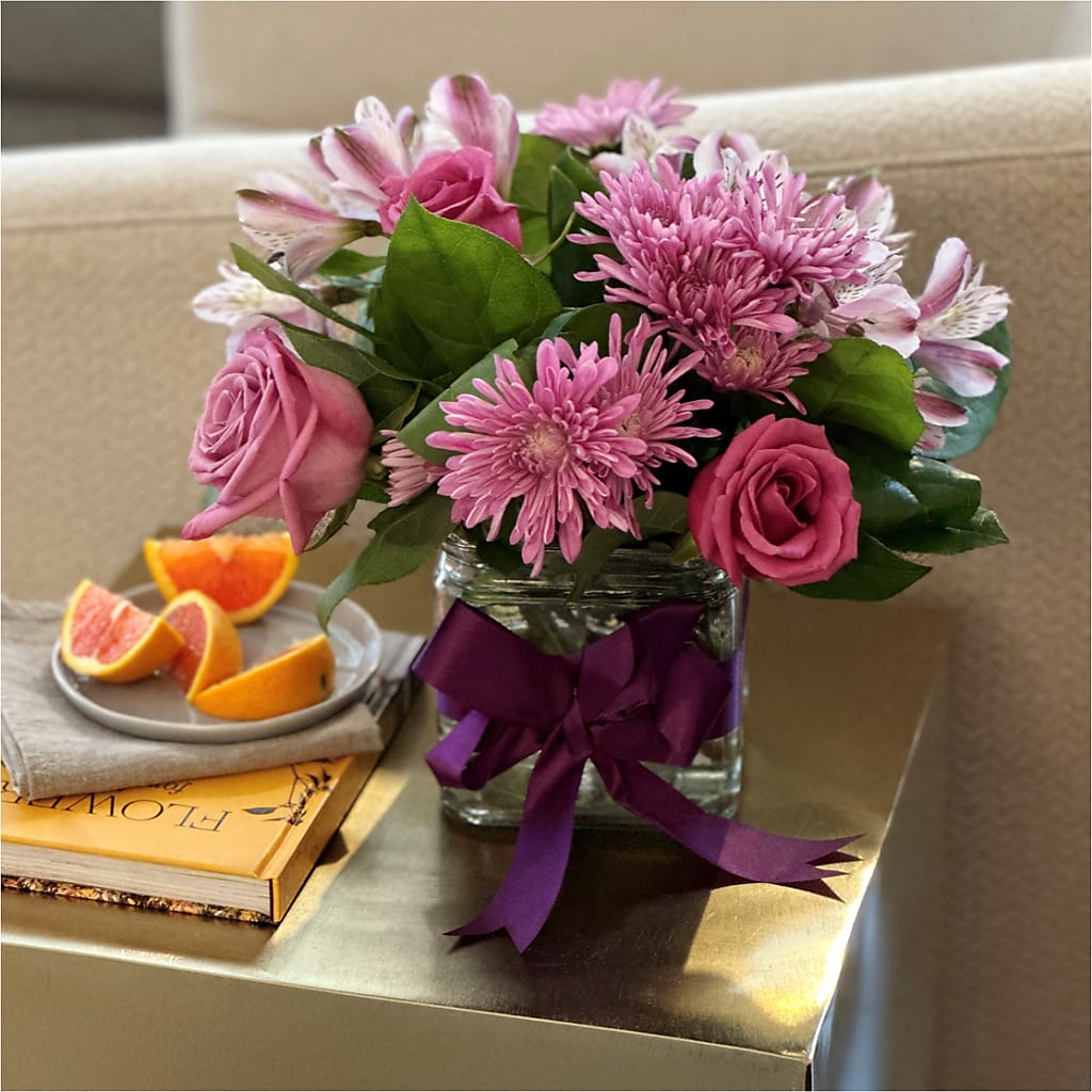 Sugarplum Bouquet –  Poplar Flower Shop, Terre Haute IN