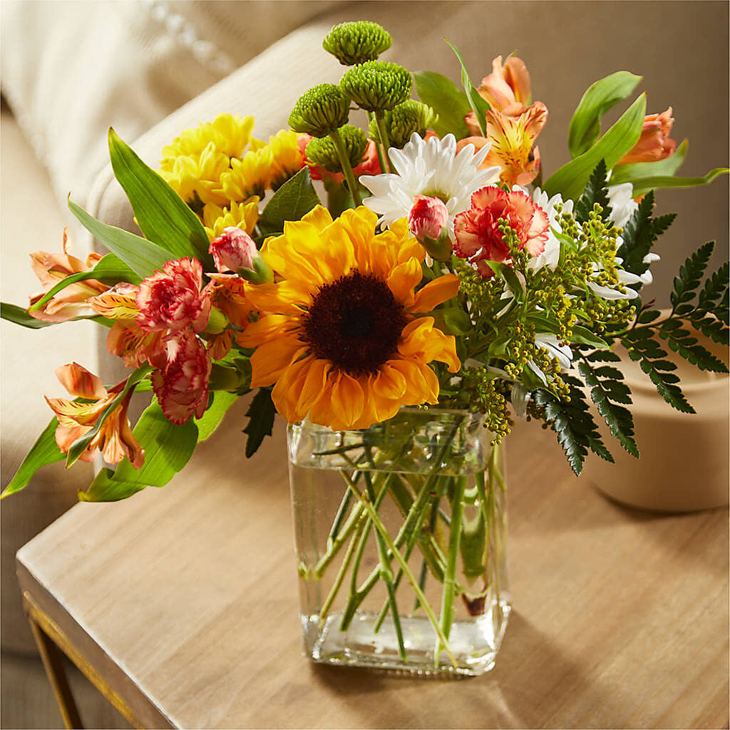 Fall Delight – A Florist Original –  Poplar Flower Shop, Terre Haute IN