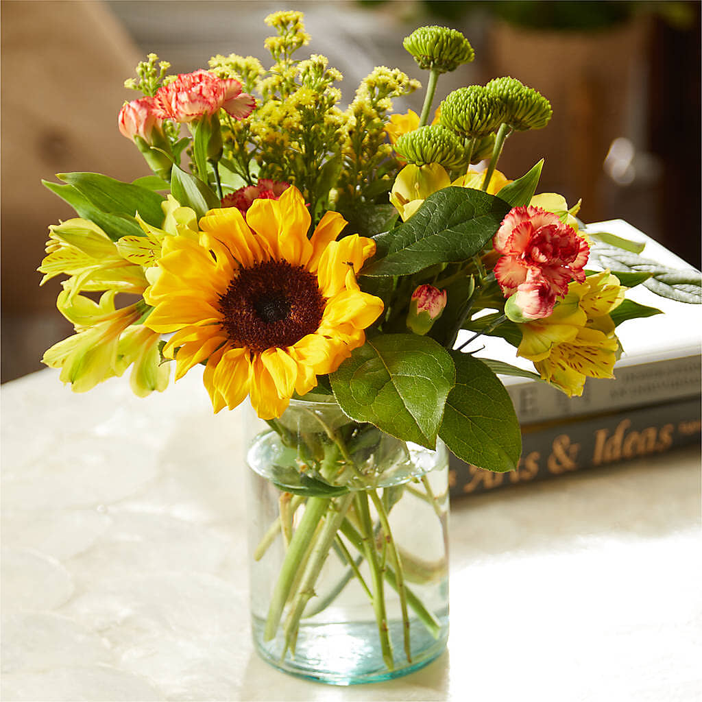 Fall Delight – A Florist Original –  Poplar Flower Shop, Terre Haute IN