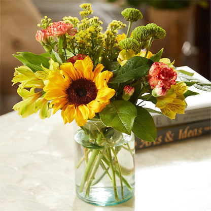Fall Delight – A Florist Original –  Poplar Flower Shop, Terre Haute IN