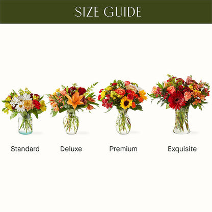 Fall Delight – A Florist Original –  Poplar Flower Shop, Terre Haute IN