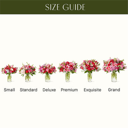 Swooning Over You - A Luxury Florist Original –  Poplar Flower Shop, Terre Haute IN