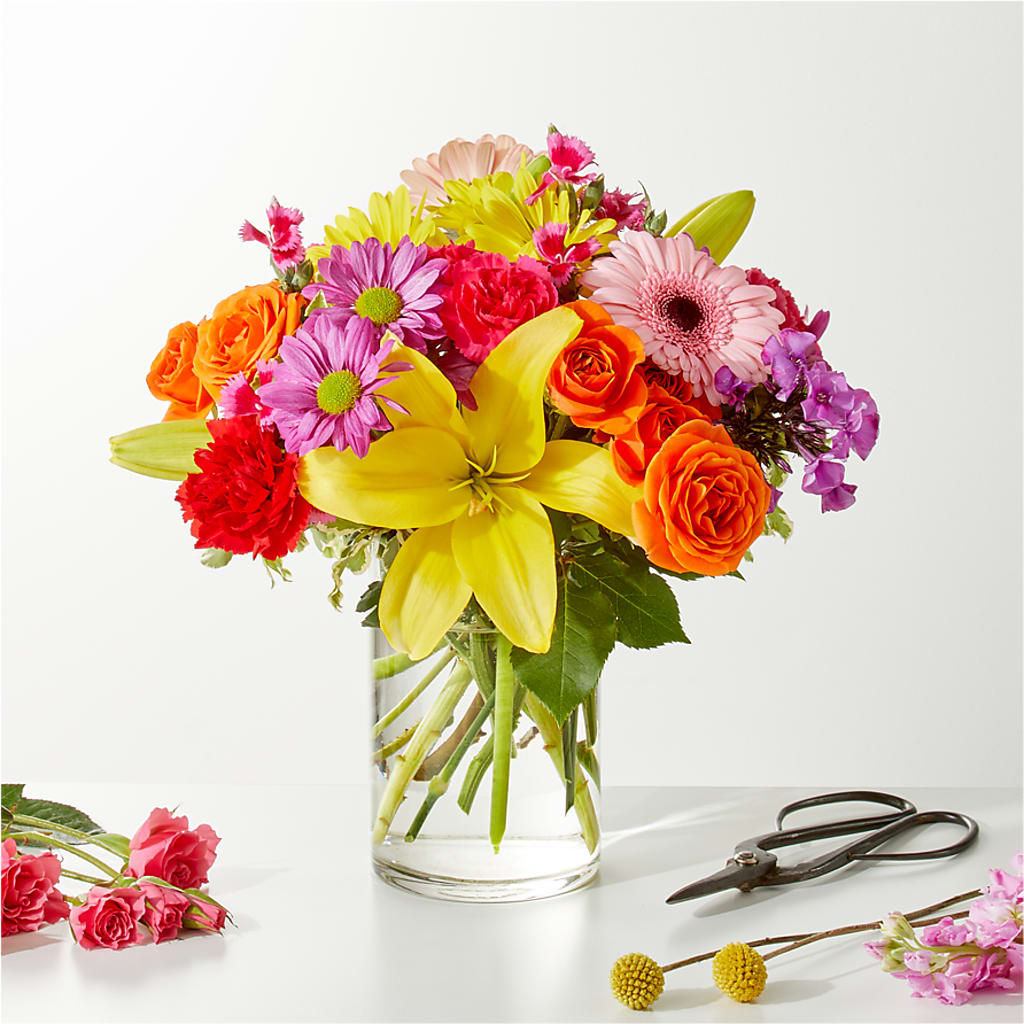 Cue the Confetti - A Florist Original –  Poplar Flower Shop, Terre Haute IN