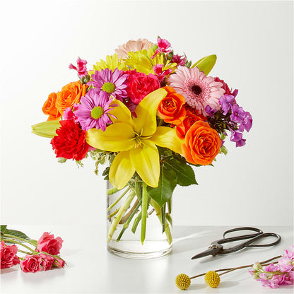 Cue the Confetti - A Florist Original –  Poplar Flower Shop, Terre Haute IN