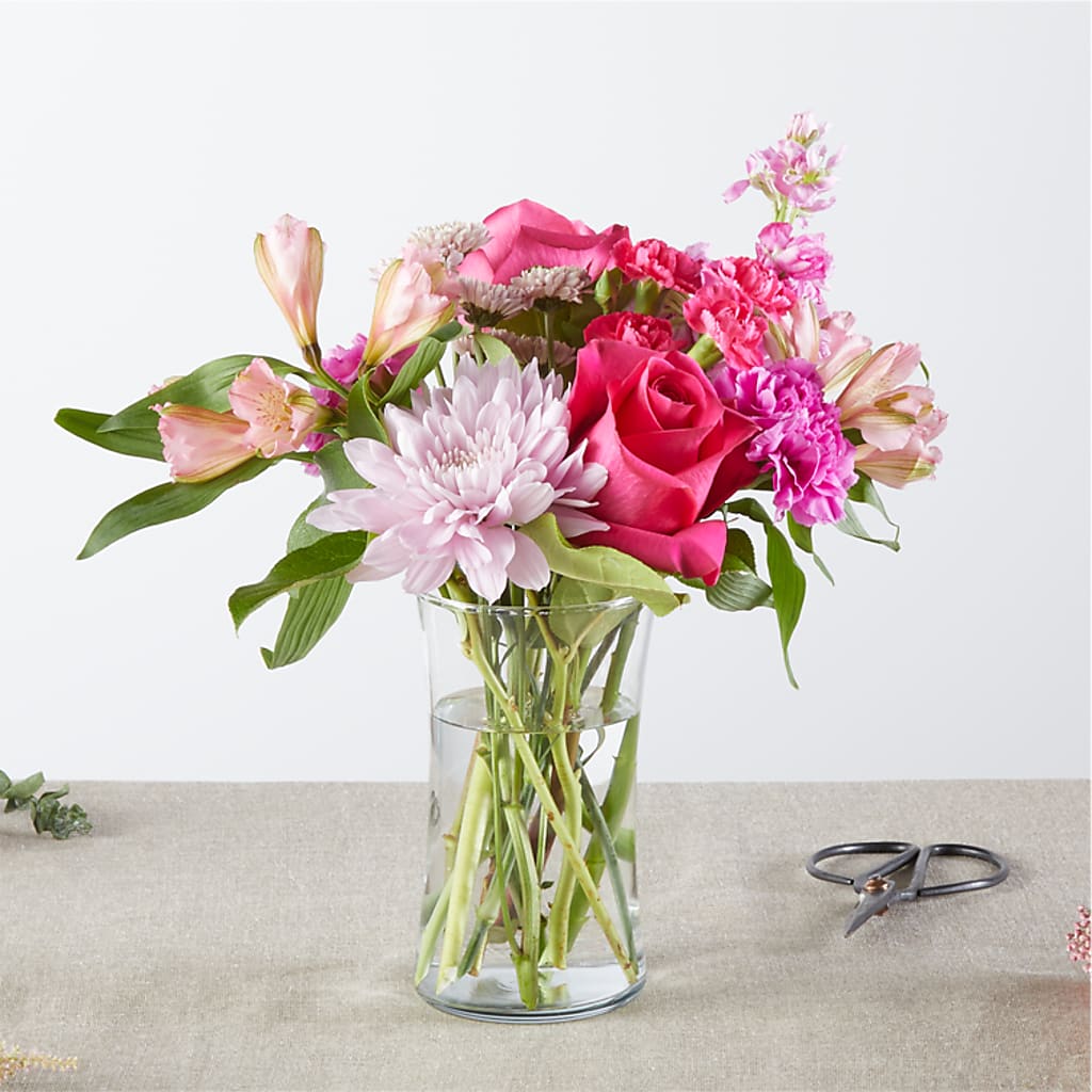 Pink Ribbon - A Florist Original –  Poplar Flower Shop, Terre Haute IN