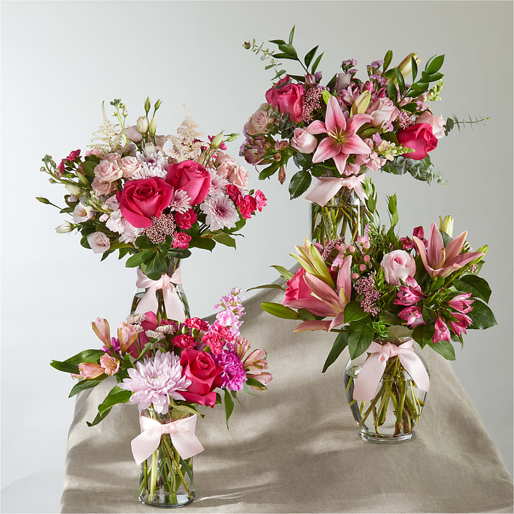 Pink Ribbon - A Florist Original –  Poplar Flower Shop, Terre Haute IN