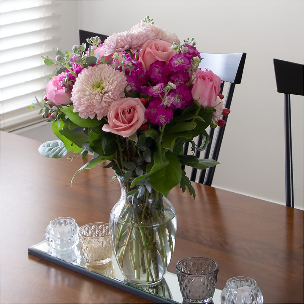 Sunday Morning Bouquet –  Poplar Flower Shop, Terre Haute IN