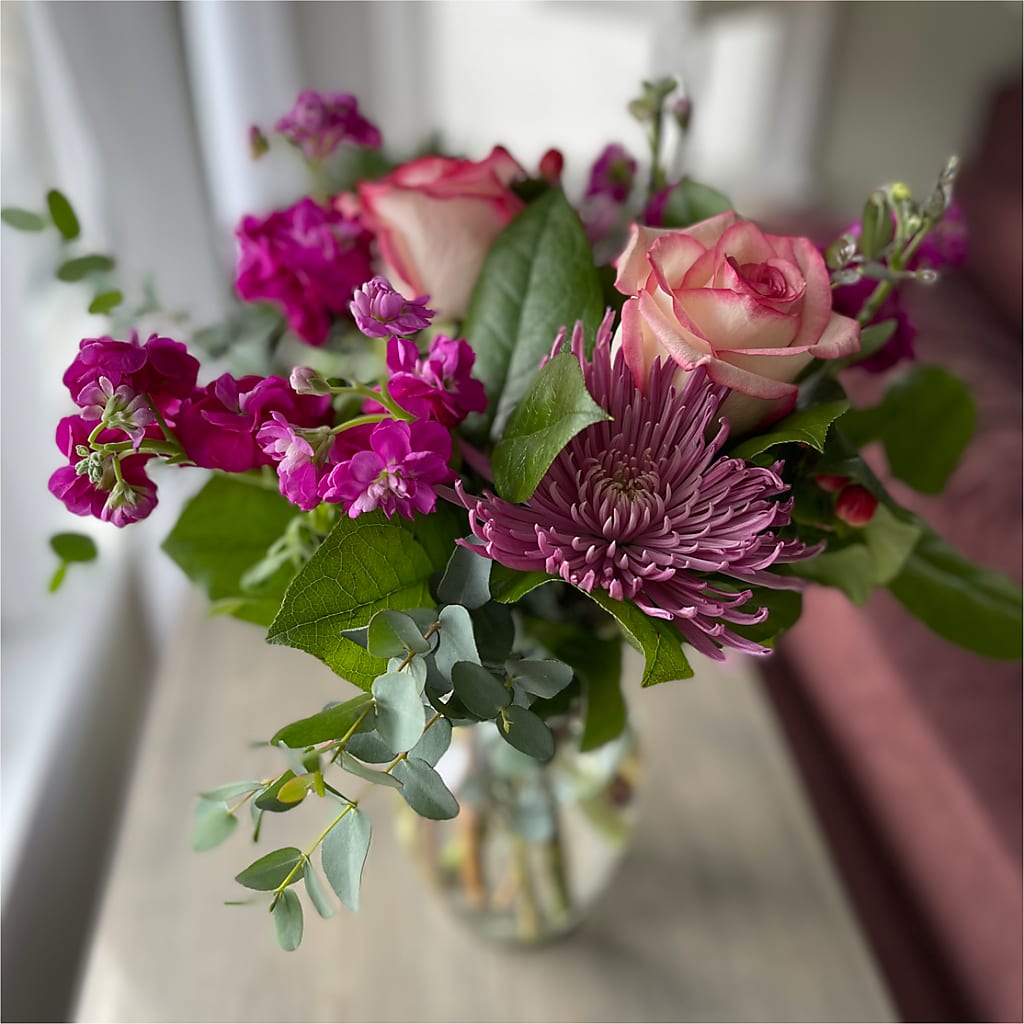 Sunday Morning Bouquet –  Poplar Flower Shop, Terre Haute IN