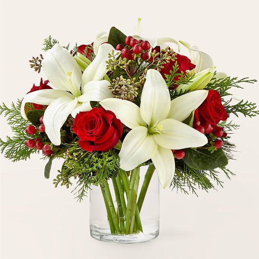 Glittering Lights Bouquet –  Poplar Flower Shop, Terre Haute IN