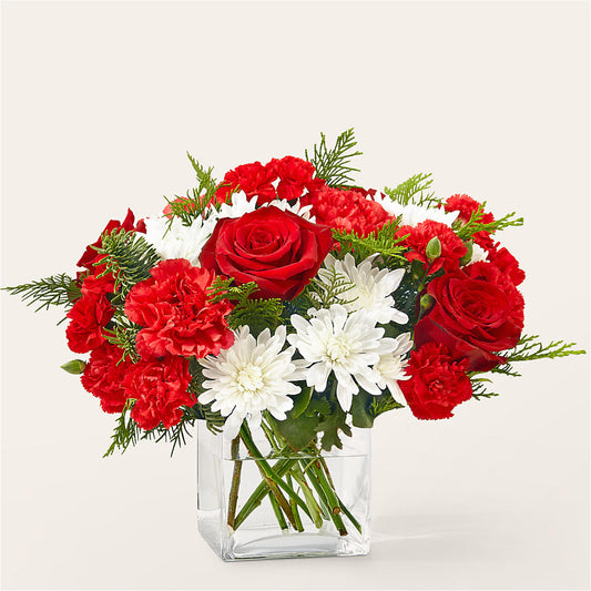 Peppermint Chill Bouquet –  Poplar Flower Shop, Terre Haute IN