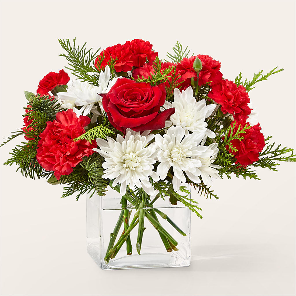 Peppermint Chill Bouquet –  Poplar Flower Shop, Terre Haute IN