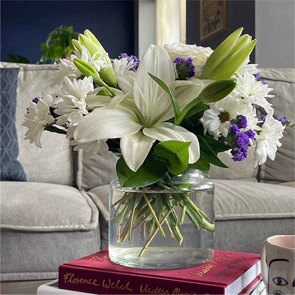 Beyond Blue Bouquet –  Poplar Flower Shop, Terre Haute IN