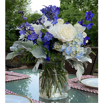 Clear Skies Bouquet –  Poplar Flower Shop, Terre Haute IN