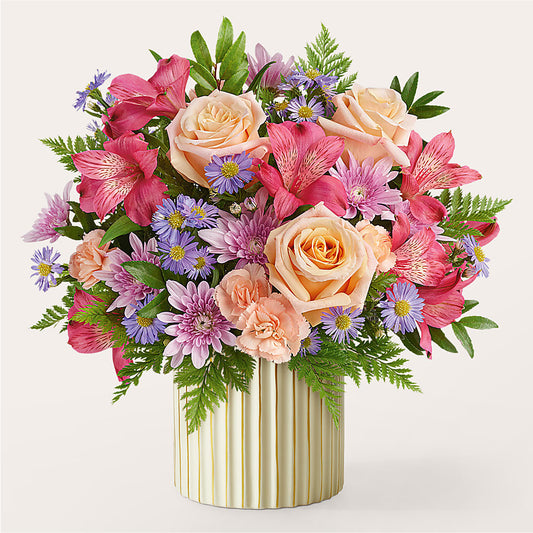 Sunset Serenade Bouquet –  Poplar Flower Shop, Terre Haute IN
