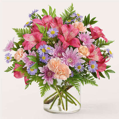 Sunset Serenade Bouquet –  Poplar Flower Shop, Terre Haute IN