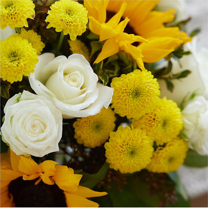 Luminous Morning Bouquet –  Poplar Flower Shop, Terre Haute IN