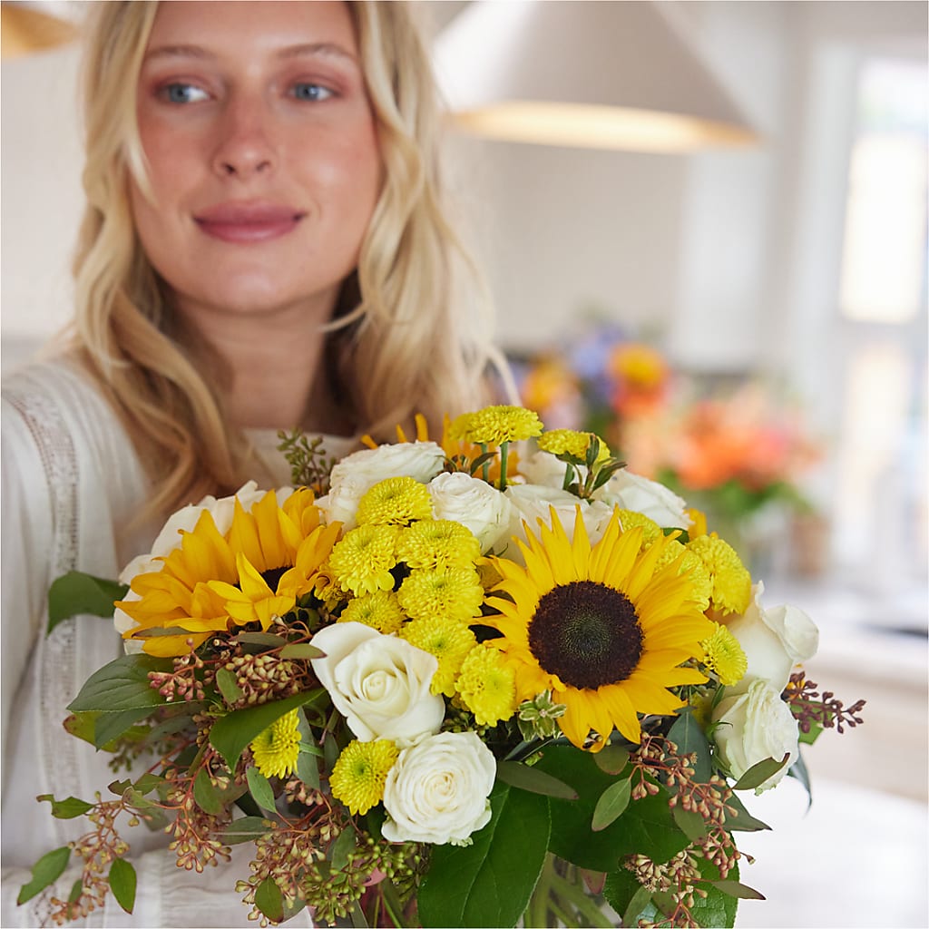 Luminous Morning Bouquet –  Poplar Flower Shop, Terre Haute IN