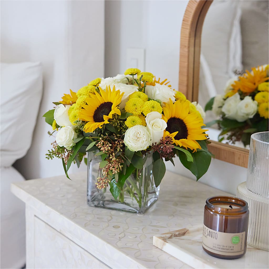 Luminous Morning Bouquet –  Poplar Flower Shop, Terre Haute IN