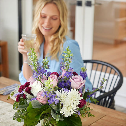 Violet Frost Bouquet –  Poplar Flower Shop, Terre Haute IN