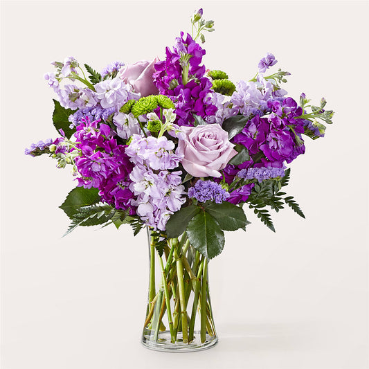 Grapeful Bouquet –  Poplar Flower Shop, Terre Haute IN