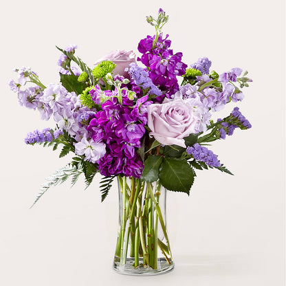 Grapeful Bouquet –  Poplar Flower Shop, Terre Haute IN