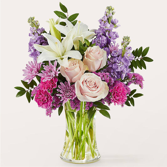 High Tea Bouquet –  Poplar Flower Shop, Terre Haute IN