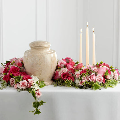Remembrance Arrangement –  Poplar Flower Shop, Terre Haute IN