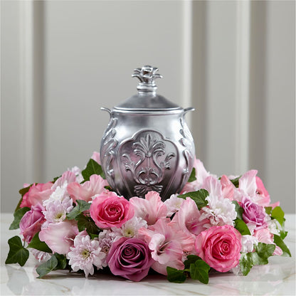 Glorious Tribute Arrangement –  Poplar Flower Shop, Terre Haute IN