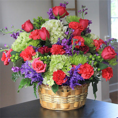 Warm Embrace Arrangement –  Poplar Flower Shop, Terre Haute IN