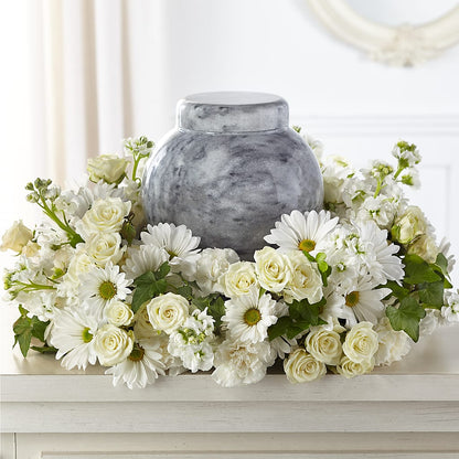 Timeless Tribute Cremation Adornment –  Poplar Flower Shop, Terre Haute IN