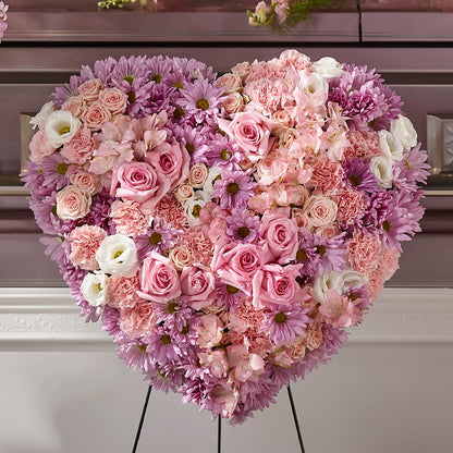 Heaven's Light Heart –  Poplar Flower Shop, Terre Haute IN