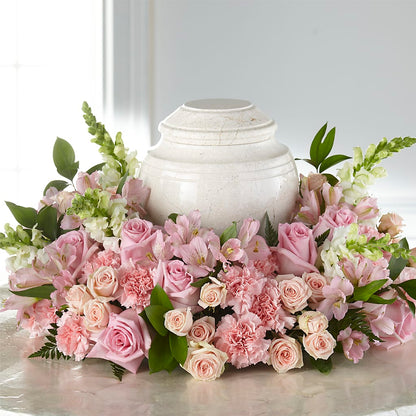 Blooms of Hope Cremation Adornment –  Poplar Flower Shop, Terre Haute IN