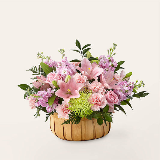 Beautiful Spirit Basket –  Poplar Flower Shop, Terre Haute IN