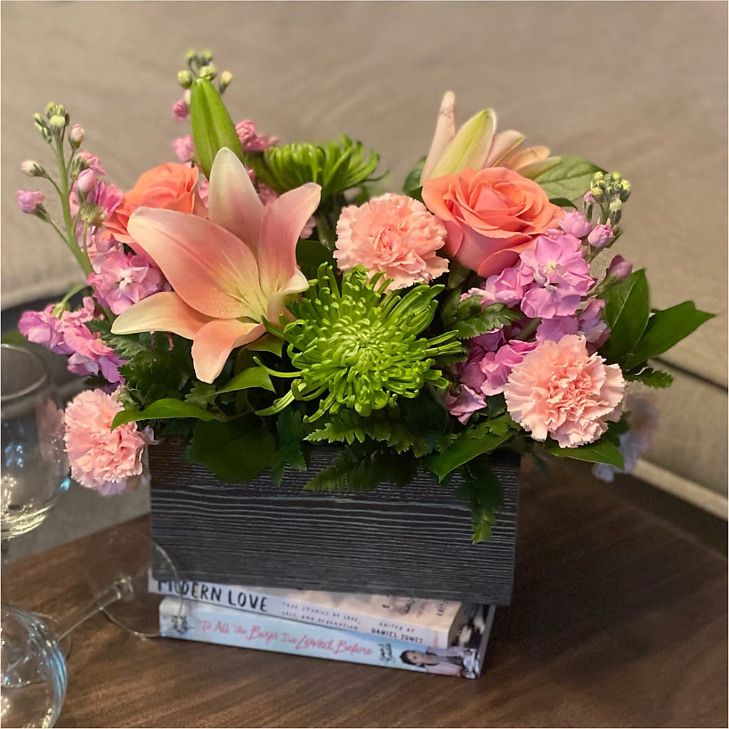 Beautiful Spirit Basket –  Poplar Flower Shop, Terre Haute IN